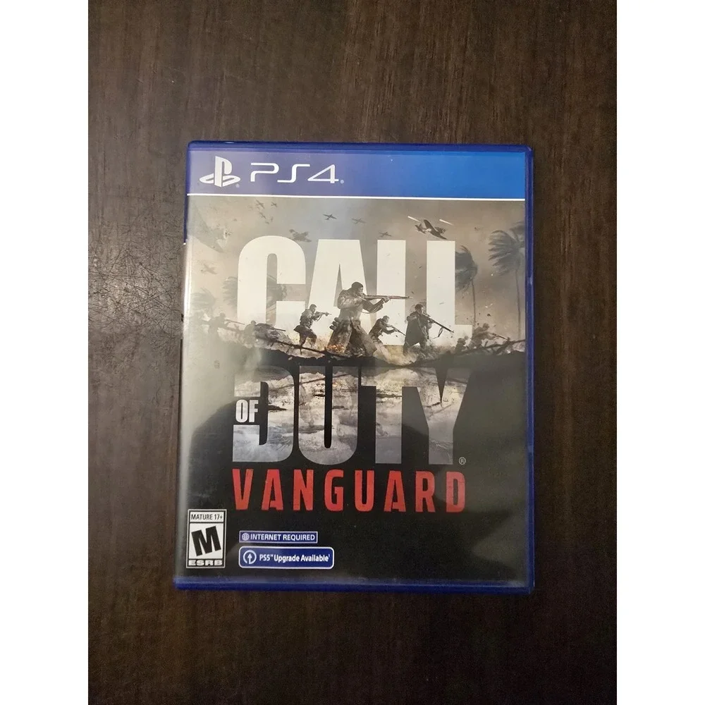 Call of Duty: Vanguard - PlayStation 4 PS4 Complete